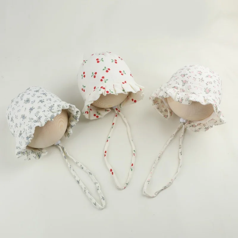 Summer Autumn New Baby Girl Sun Hat 0-12 Month Newborn Thin Brimmed Bonnet Cute Princess Style Sun Protection Pastel Color Caps
Summer Autumn New Baby Girl Sun Hat 0-12 Month Newborn Thin Brimmed Bonnet Cute Princess Style Sun Protection Pastel Color Caps