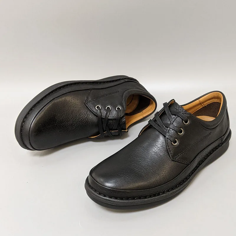 Hand-Sewn Casual oes Leather Soft Bot Briti Sle Versatile Men's oes Dad oes Comfortable All-Season Faionable
Hand-Sewn Casual oes Leather Soft Bot Briti Sle Versatile Men's oes Dad oes Comfortable All-Season Faionable