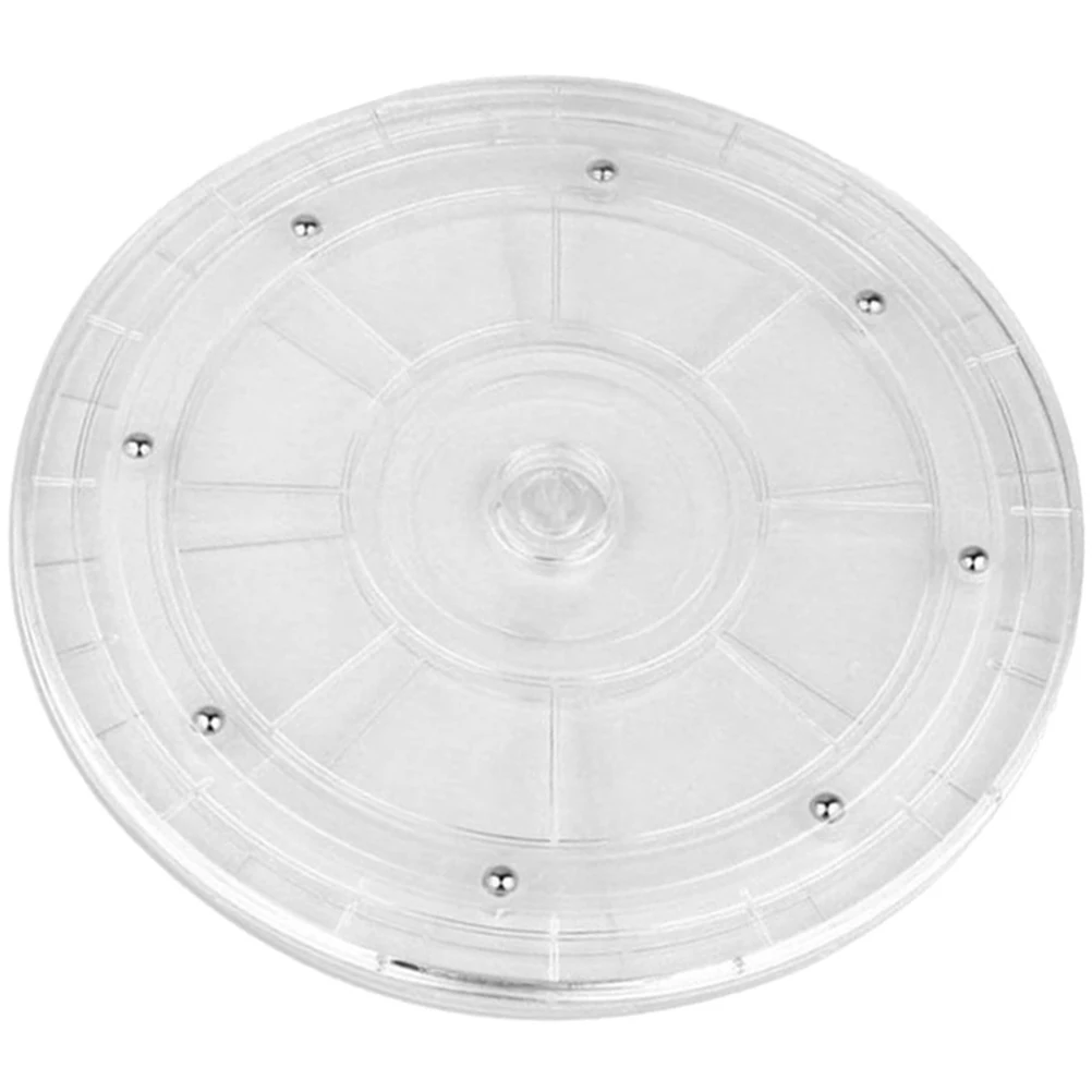 Rotating Turntable Transparent Spice Rack Kitchen Storage Plate 360 Degree Acrylic Tray Anti Slip Round Display
Rotating Turntable Transparent Spice Rack Kitchen Storage Plate 360 Degree Acrylic Tray Anti Slip Round Display