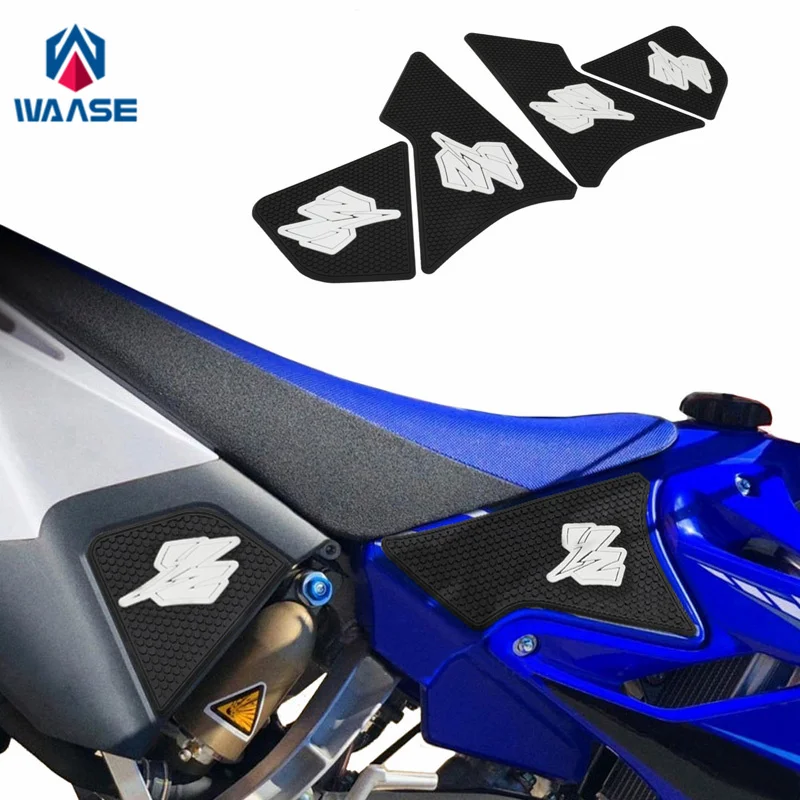 waase для Yamaha YZ125R YZ125 R/YZ250R YZ 250 R двухэтажный 2015-2021 топливный бак, тяговая боковая накладка, защита ручек колена
waase для Yamaha YZ125R YZ125 R/YZ250R YZ 250 R двухэтажный 2015-2021 топливный бак, тяговая боковая накладка, защита ручек колена