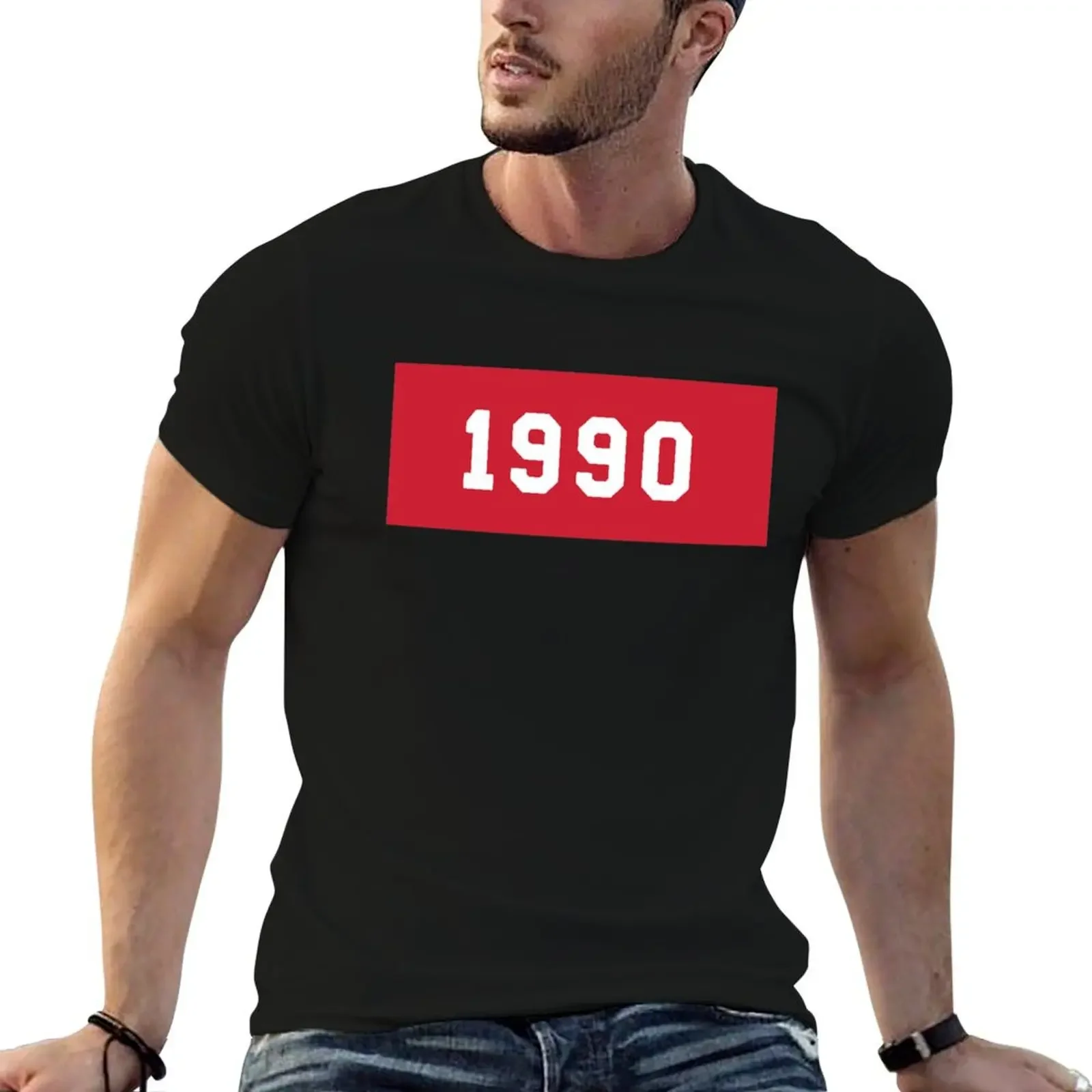 Red Made in 1990 - Born in 1990 - Vintage 1990s T-Shirt Blouse affliction shirts men workout shirt
Red Made in 1990 - Born in 1990 - Vintage 1990s T-Shirt Blouse affliction shirts men workout shirt