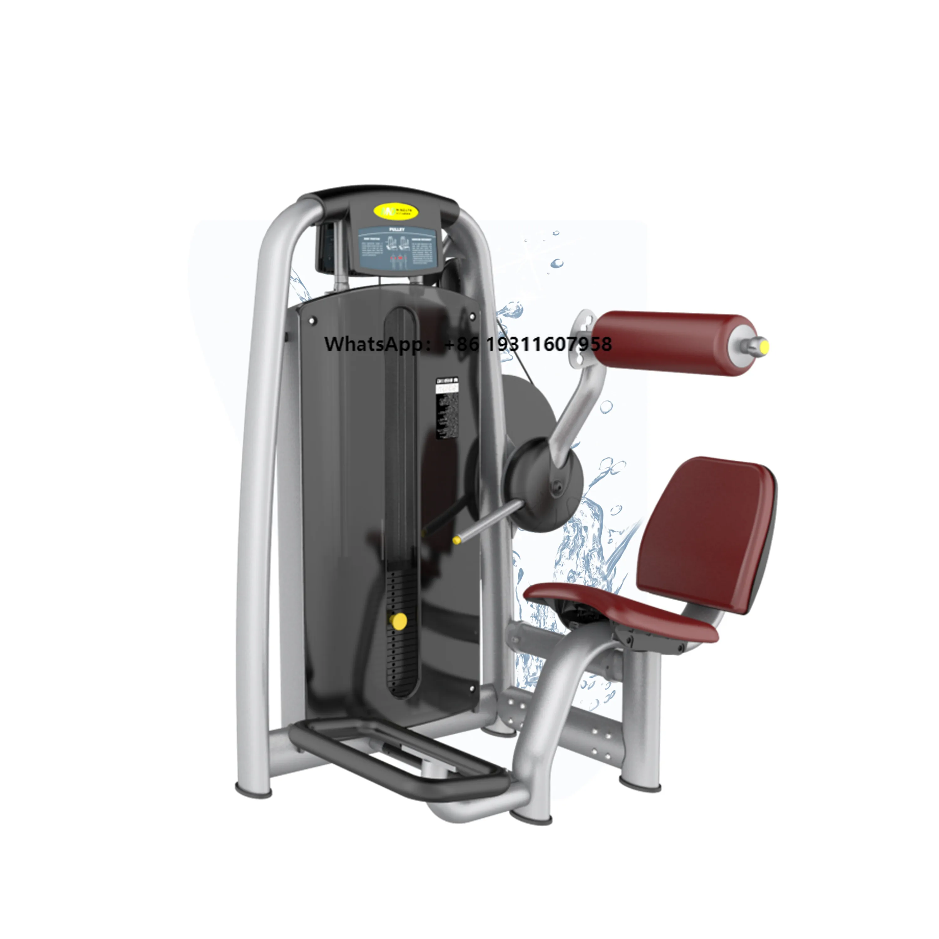Professional Gym Use Bodybuilding Machine Pin Load Selection Gym Fitness Equipment Lower Back for Sport
Professional Gym Use Bodybuilding Machine Pin Load Selection Gym Fitness Equipment Lower Back for Sport