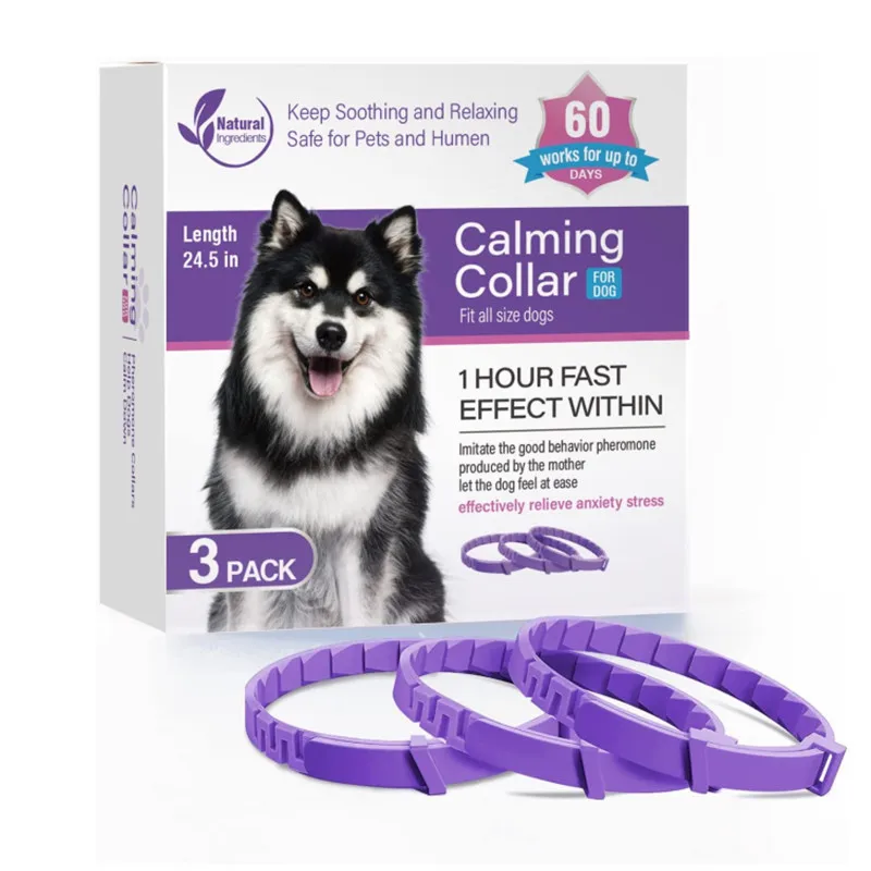 Pet Calming Collar, Cat Dog Calming Anxiety Relief Collar, Pet Anxiety Relief Products
Pet Calming Collar, Cat Dog Calming Anxiety Relief Collar, Pet Anxiety Relief Products