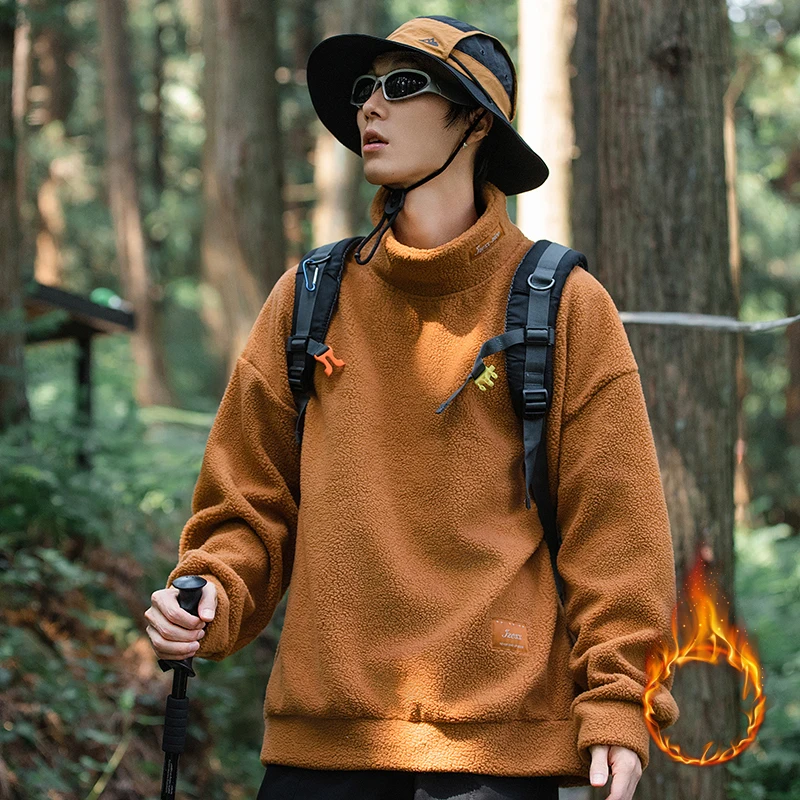 Осень Зима Бархатный Гонконгский Стиль Ретро Половина Высокий Воротник Сплошной Цвет Толстовка Мужчины С Длинным Рукавом Свободный Топ Модный Бренд
Осень Зима Бархатный Гонконгский Стиль Ретро Половина Высокий Воротник Сплошной Цвет Толстовка Мужчины С Длинным Рукавом Свободный Топ Модный Бренд