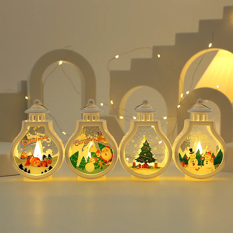 Christmas Retro Night Light LED Glowing Tabletop Ornaments Handheld Santa Claus Lamp for Party Home Porch Garden Decor Prop
Christmas Retro Night Light LED Glowing Tabletop Ornaments Handheld Santa Claus Lamp for Party Home Porch Garden Decor Prop