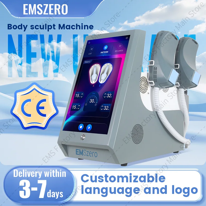 Professional EMS Body Slim Muscle Stimulation Ems zero NEO RF Machine 2025 EMSZERO PRO Ultra Sculpt Therapy EMS EMT Lose Weight
Professional EMS Body Slim Muscle Stimulation Ems zero NEO RF Machine 2025 EMSZERO PRO Ultra Sculpt Therapy EMS EMT Lose Weight