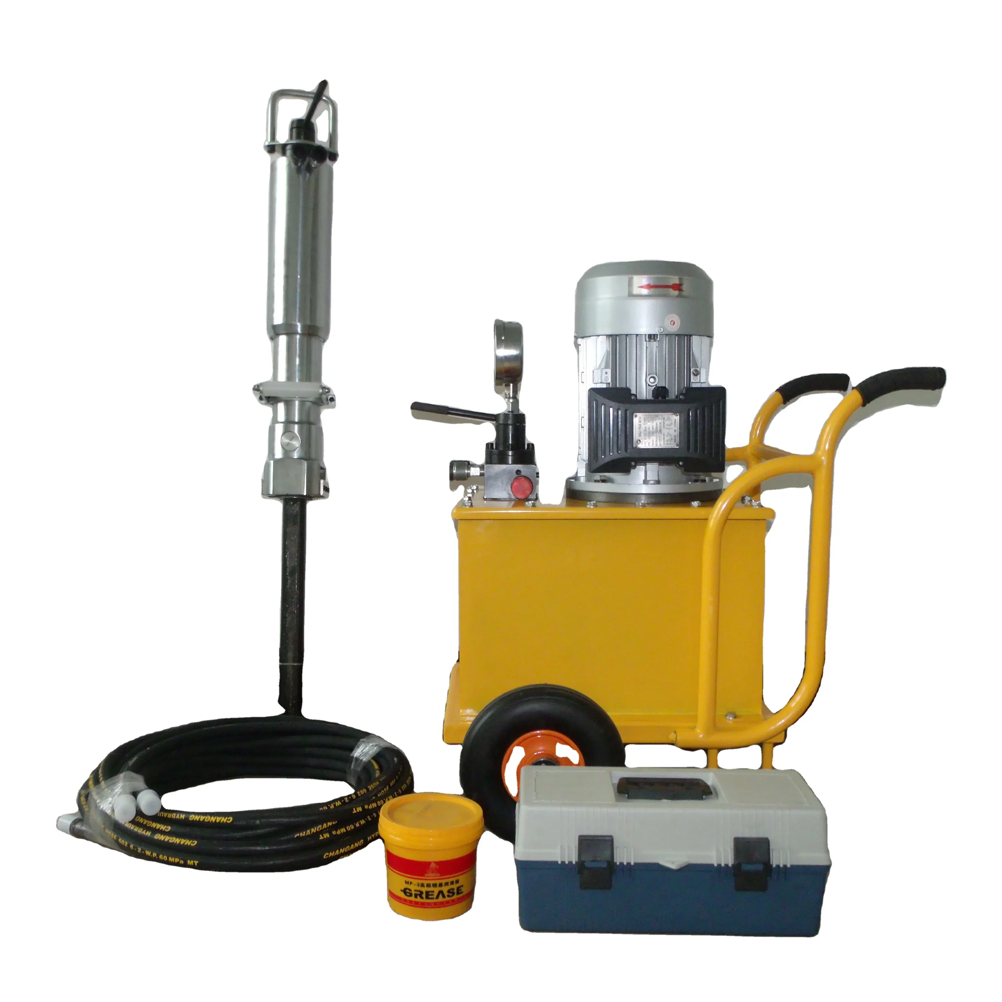 YG Customized Hydraulic Splitter Hydraulic Rock Splitter Rock Splitter
YG Customized Hydraulic Splitter Hydraulic Rock Splitter Rock Splitter