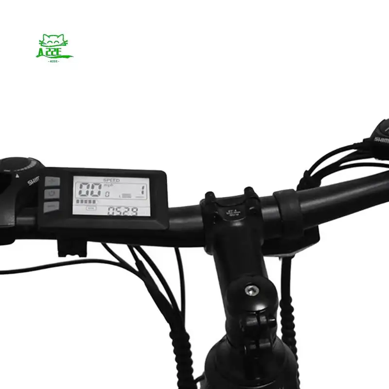 A22E-P3H LCD Display Meter Dashboard 24V 36V 48V 60V Electric Bike Meter Display Panel For Electric Scooter
A22E-P3H LCD Display Meter Dashboard 24V 36V 48V 60V Electric Bike Meter Display Panel For Electric Scooter