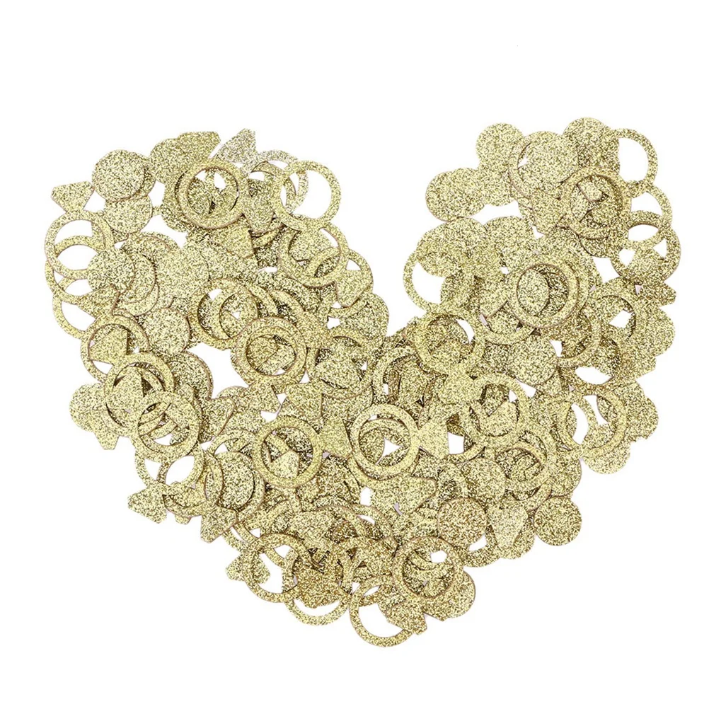300 pcs Flash Gold Confetti Golden Rings Shape Scattering Party Wedding Birthday Decor Biodegradable Loose Pieces DIY
300 pcs Flash Gold Confetti Golden Rings Shape Scattering Party Wedding Birthday Decor Biodegradable Loose Pieces DIY