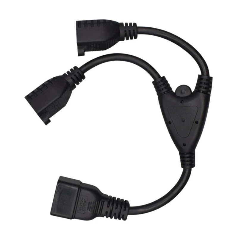 Надежные адаптеры-разветвителей 16A IEC320 C20 на 2x5-15R, стандартные гнездовые адаптеры США, кабель питания для эффективного распределения питания
Надежные адаптеры-разветвителей 16A IEC320 C20 на 2x5-15R, стандартные гнездовые адаптеры США, кабель питания для эффективного распределения питания
