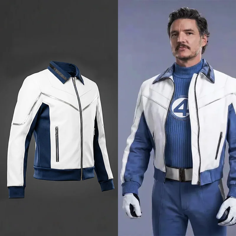 Mister Reed Cosplay Richards Mr. Fantastic Costume White Coat Anime Movie Fantastic Jacket Men Women Cos Casual Outfits
Mister Reed Cosplay Richards Mr. Fantastic Costume White Coat Anime Movie Fantastic Jacket Men Women Cos Casual Outfits