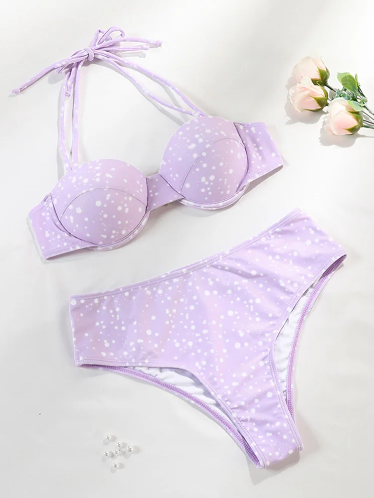 Купальники Miyouj с низкой талией 2026: комплект бикини с эффектом пуш-ап, высокая посадка, принт, летние купальные костюмы
Купальники Miyouj с низкой талией 2026: комплект бикини с эффектом пуш-ап, высокая посадка, принт, летние купальные костюмы