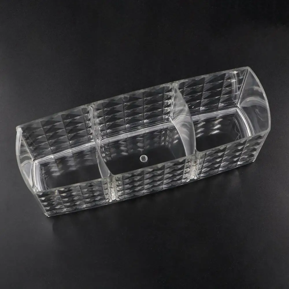 Transparent Makeup Brush Storage Bucket Acrylic Quilting Acrylic Cosmetic Organizer Multifunction Triple Grid Makeup Storage Box
Transparent Makeup Brush Storage Bucket Acrylic Quilting Acrylic Cosmetic Organizer Multifunction Triple Grid Makeup Storage Box