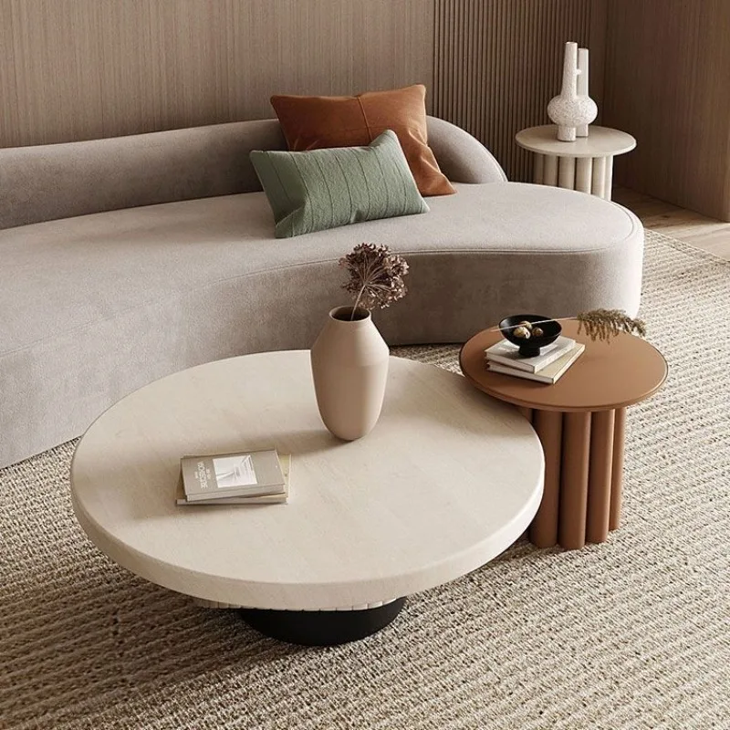 For Creative Personalized Solid Wood Round Coffee Table, Light Luxury Modern Simple Living Room Tea Table
For Creative Personalized Solid Wood Round Coffee Table, Light Luxury Modern Simple Living Room Tea Table