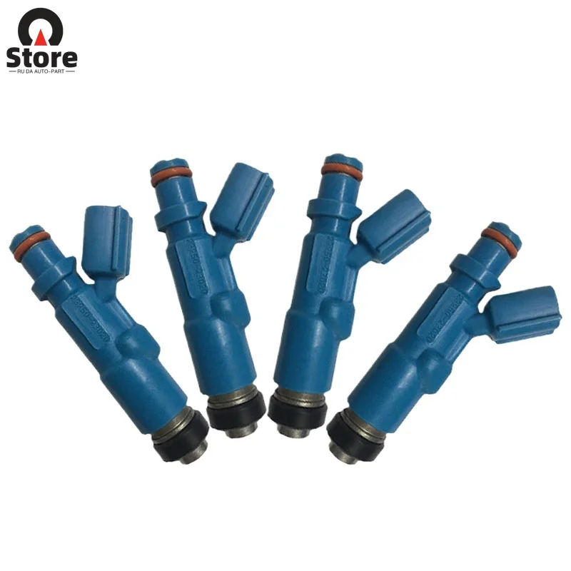 4pcs 23250-23020 23209-23020 Auto Engine Systems Parts Fuel Injectors for Toyota Yaris Vitz 1.0L 1.3L 99-05
4pcs 23250-23020 23209-23020 Auto Engine Systems Parts Fuel Injectors for Toyota Yaris Vitz 1.0L 1.3L 99-05