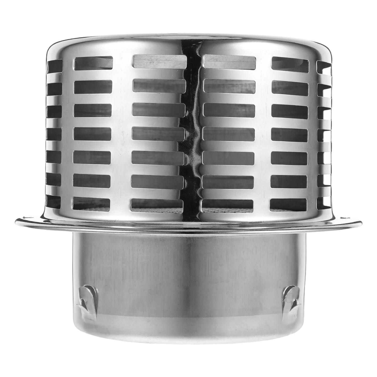 Stainless Steel Hood Chimney Cap Vent Cover Kitchen Wall Exhaust Fan Dryer Rainproof Durable Round Air Vent Breathing Design
Stainless Steel Hood Chimney Cap Vent Cover Kitchen Wall Exhaust Fan Dryer Rainproof Durable Round Air Vent Breathing Design