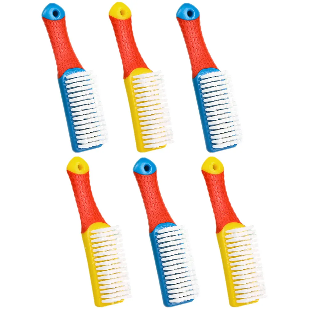 6Pcs Washing Brush for Shoes Clothes Premium Scrub Brush Light Weight Sturdy Cleaning Tool for Bathroom Toilet Kitchen Laundry
6Pcs Washing Brush for Shoes Clothes Premium Scrub Brush Light Weight Sturdy Cleaning Tool for Bathroom Toilet Kitchen Laundry