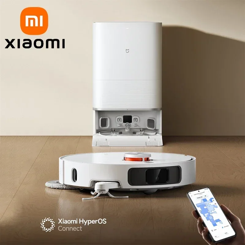 Робот-пылесос XIAOMI MIJIA M40, 12 кПа, сильное всасывание, лазерная навигация LDS, высокая точность, предотвращение препятствий
Робот-пылесос XIAOMI MIJIA M40, 12 кПа, сильное всасывание, лазерная навигация LDS, высокая точность, предотвращение препятствий