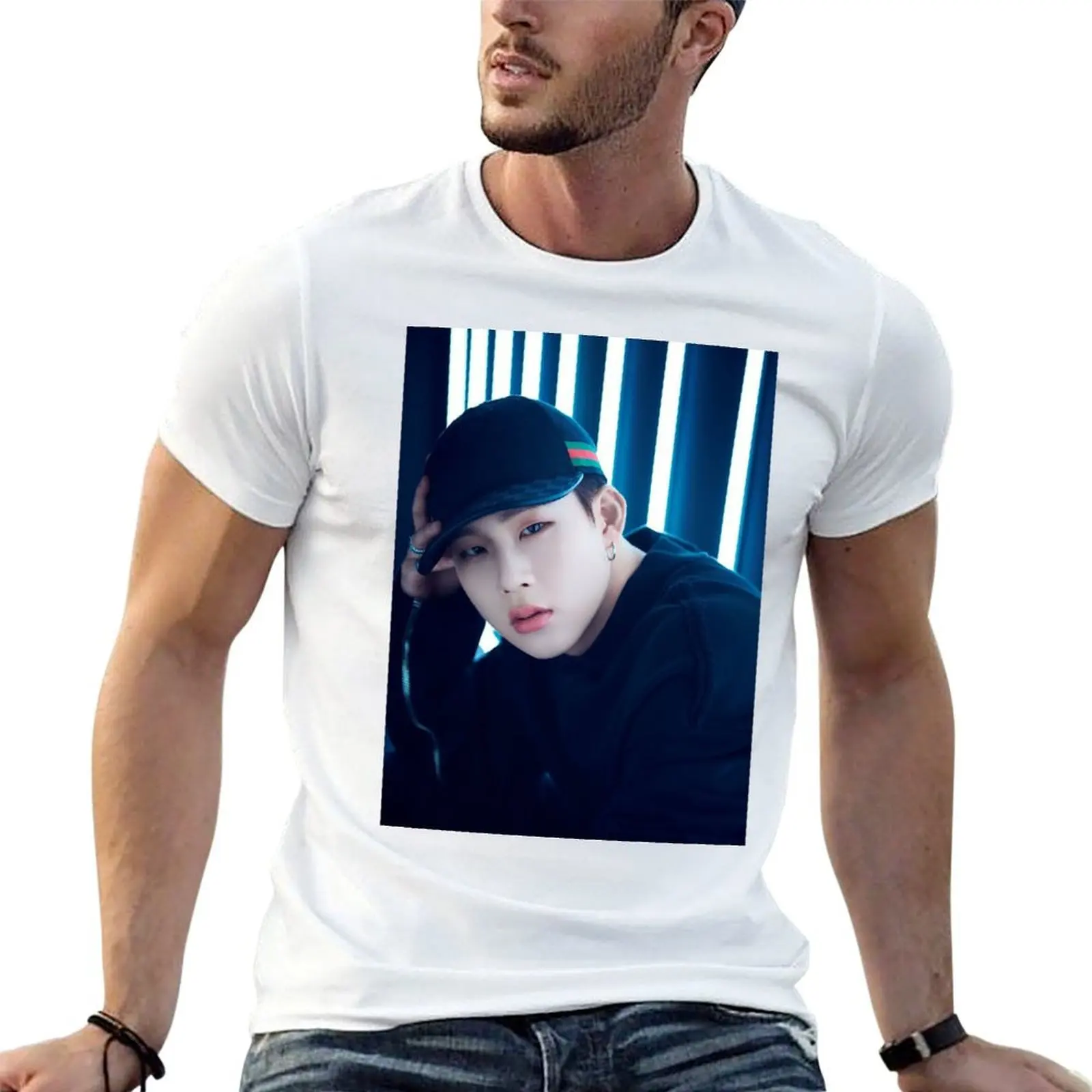 Jooheon T-Shirt t shirts with prints t shirt personalised T-Shirt
Jooheon T-Shirt t shirts with prints t shirt personalised T-Shirt