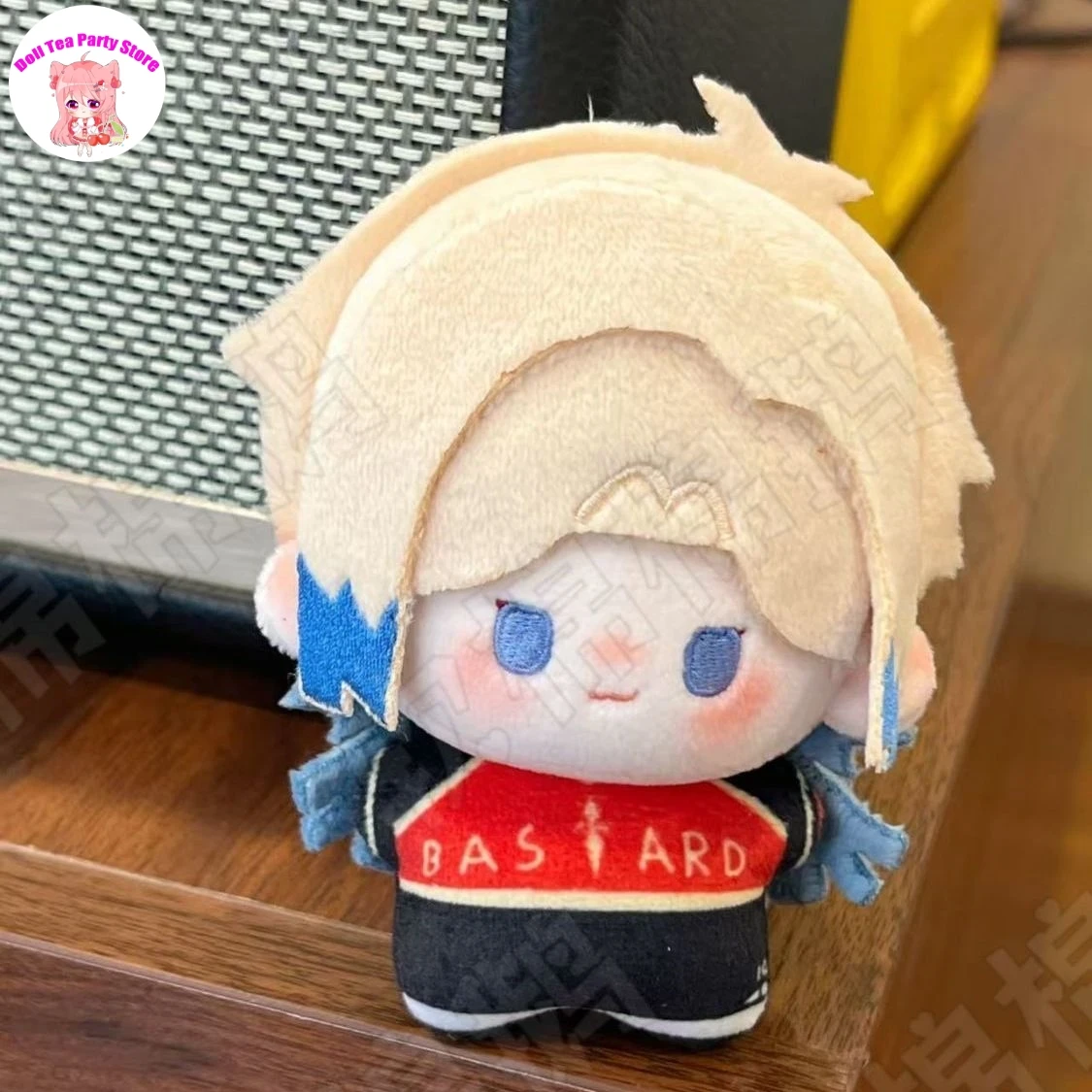 Anime Doujin Michael Kaiser BLUE LOCK 10cm Print Mini Plush Doll Nunu Body Figures Pendant Cosplay Keychain Toy Christmas Gifts
Anime Doujin Michael Kaiser BLUE LOCK 10cm Print Mini Plush Doll Nunu Body Figures Pendant Cosplay Keychain Toy Christmas Gifts