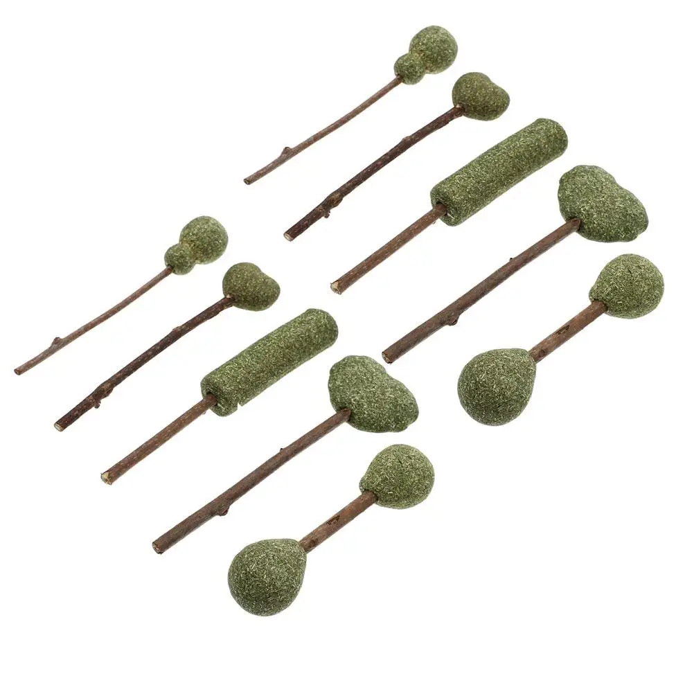 10 Pcs Cat Toy Catnip Edible Snacks Molar Lollipop Stick Natural Sticks Ball Licker for
10 Pcs Cat Toy Catnip Edible Snacks Molar Lollipop Stick Natural Sticks Ball Licker for