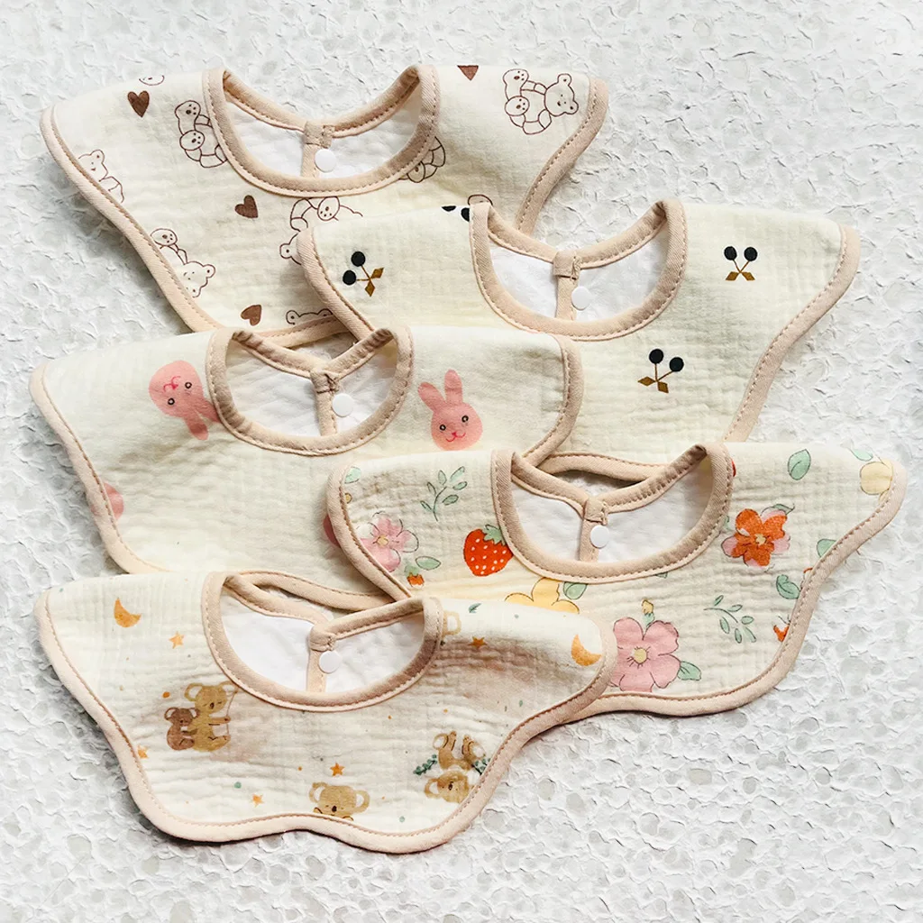 Korean Style Newborn Baby Cotton Bibs Floral Pastoral TypeBaby Burp Bandana Scarf Boys Girls Cloths Saliva Towel
Korean Style Newborn Baby Cotton Bibs Floral Pastoral TypeBaby Burp Bandana Scarf Boys Girls Cloths Saliva Towel