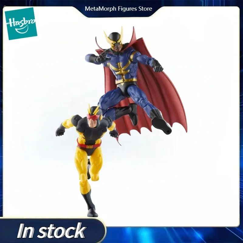 Оригинальные фигурки Hasbro Marvel Legends Series: Найтхок и Блур, аниме-фигурки, игрушки, украшения, модели
Оригинальные фигурки Hasbro Marvel Legends Series: Найтхок и Блур, аниме-фигурки, игрушки, украшения, модели