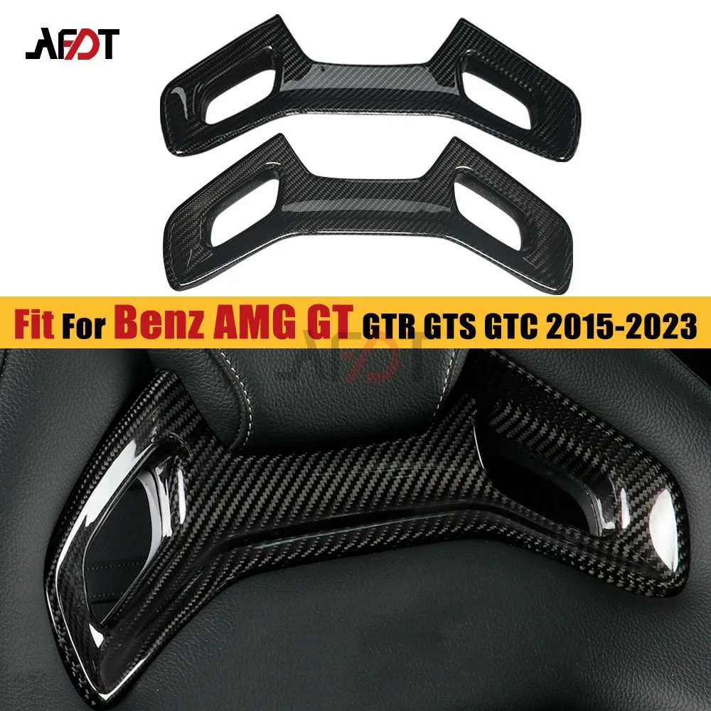 AFDT для Mercedes Benz AMG GT из углеродного волокна, подголовник автомобильного сиденья, рамка, крышка панели, аксессуары GTS GTR GTC C190 R190 2015-2023
AFDT для Mercedes Benz AMG GT из углеродного волокна, подголовник автомобильного сиденья, рамка, крышка панели, аксессуары GTS GTR GTC C190 R190 2015-2023