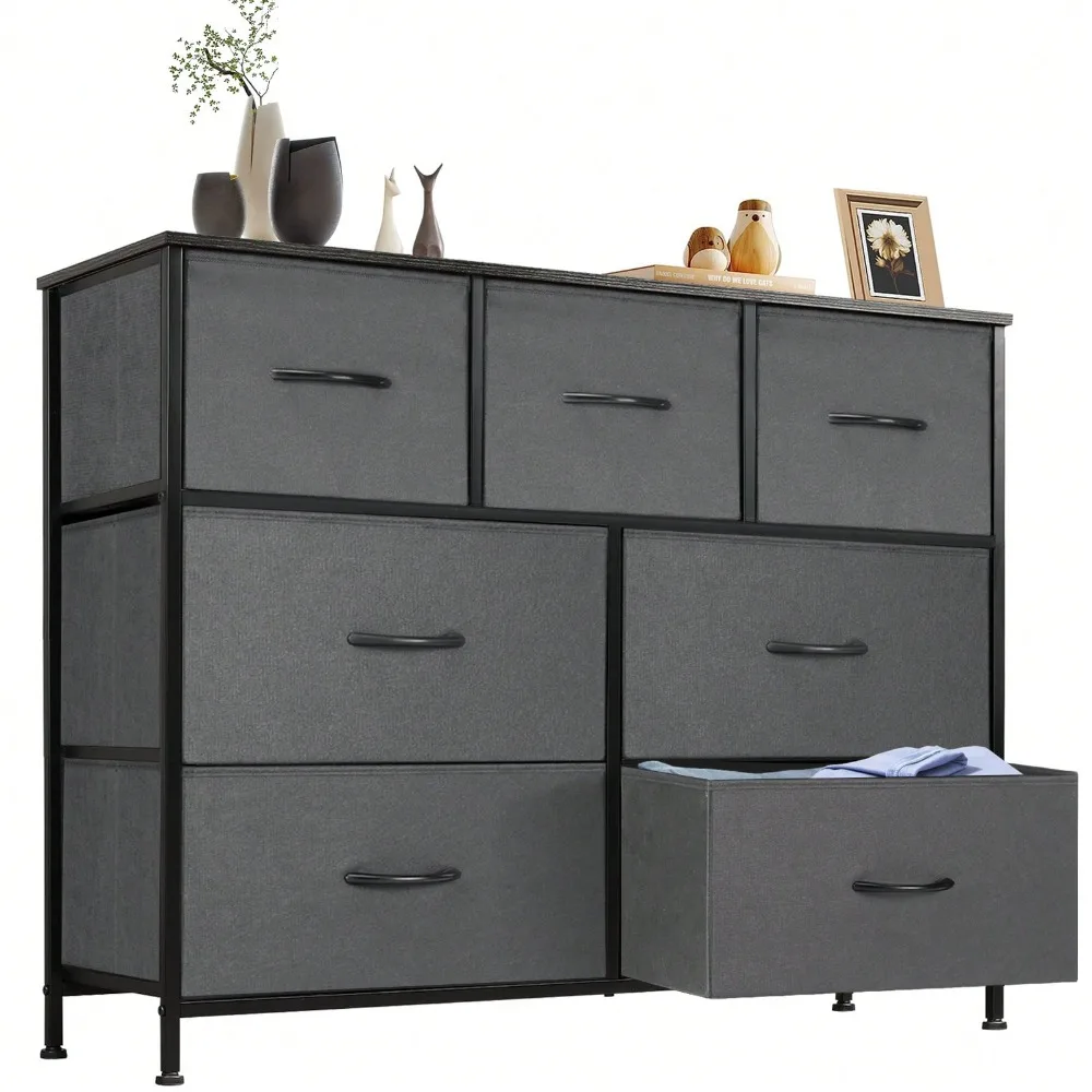Desser For Bedroom With 7 Fabric Drawers Organizer Storage Closet Chest Clothes Cabinet, Clothes Organizer,Kids Dres
Desser For Bedroom With 7 Fabric Drawers Organizer Storage Closet Chest Clothes Cabinet, Clothes Organizer,Kids Dres