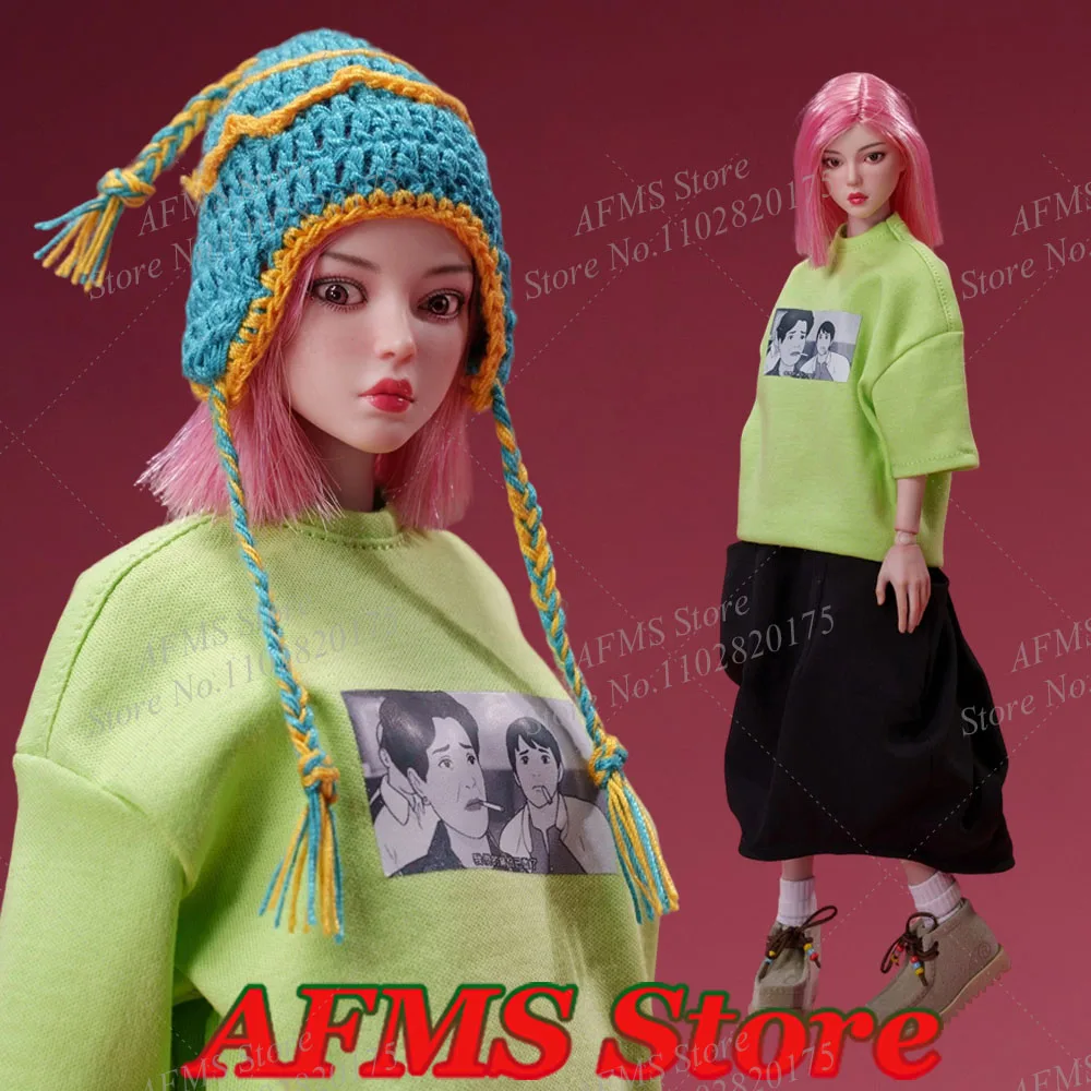 Trickyman12 1/6 Scale Collectible Figure Pink hair Cuby City Street Trendy Girl Full Set 12Inch Action Figure Model Toys
Trickyman12 1/6 Scale Collectible Figure Pink hair Cuby City Street Trendy Girl Full Set 12Inch Action Figure Model Toys
