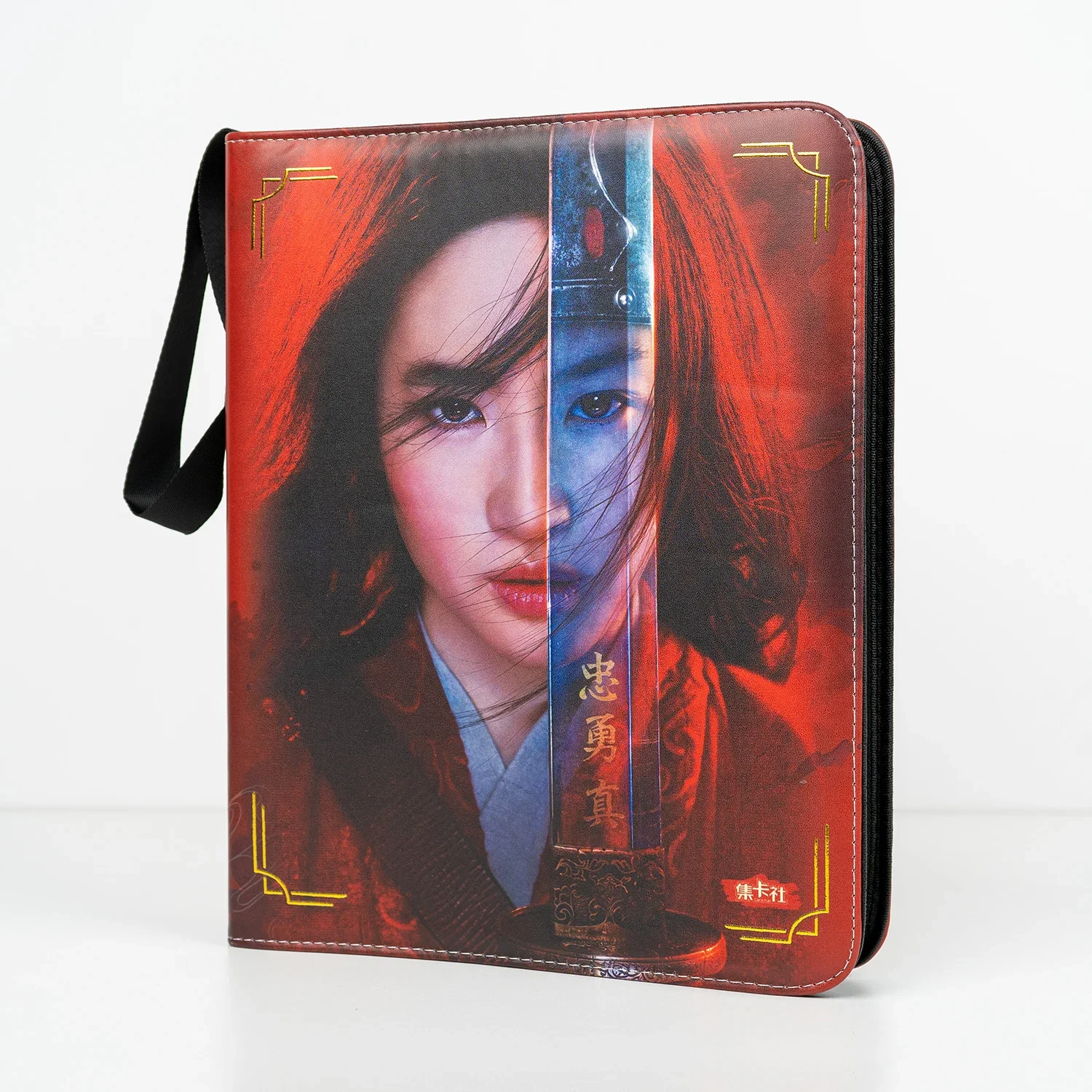 Альбом для карт CARDFUN Mulan Crystal Liu Yifei 9, карманный переплет для торговых карт TCG, чехол из искусственной кожи, карман для карт на 360 градусов с рукавами
Альбом для карт CARDFUN Mulan Crystal Liu Yifei 9, карманный переплет для торговых карт TCG, чехол из искусственной кожи, карман для карт на 360 градусов с рукавами