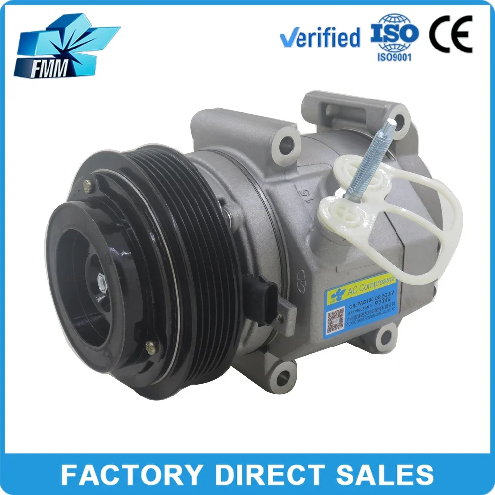 Компрессор кондиционера FMM для SsangYong Actyon Korando 2.0 SP17 2010-2019 749004 6711303011 6711303211 6652300511
Компрессор кондиционера FMM для SsangYong Actyon Korando 2.0 SP17 2010-2019 749004 6711303011 6711303211 6652300511