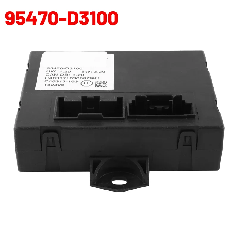 Superior-95470-D3100 Car Tail Gate Lifter Control Module Accessories For Hyundai Tucson 2015-2018
Superior-95470-D3100 Car Tail Gate Lifter Control Module Accessories For Hyundai Tucson 2015-2018