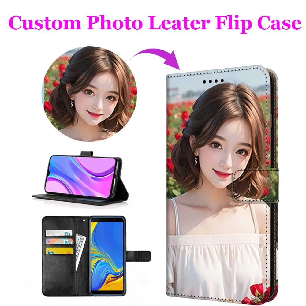 Customize Photo Leather Cover For Samsung Galaxy A17 A27 A37 A57 A56 A54 A26 A36 A34 A15 A14 A25 Personalized Picture Logo Case
Customize Photo Leather Cover For Samsung Galaxy A17 A27 A37 A57 A56 A54 A26 A36 A34 A15 A14 A25 Personalized Picture Logo Case