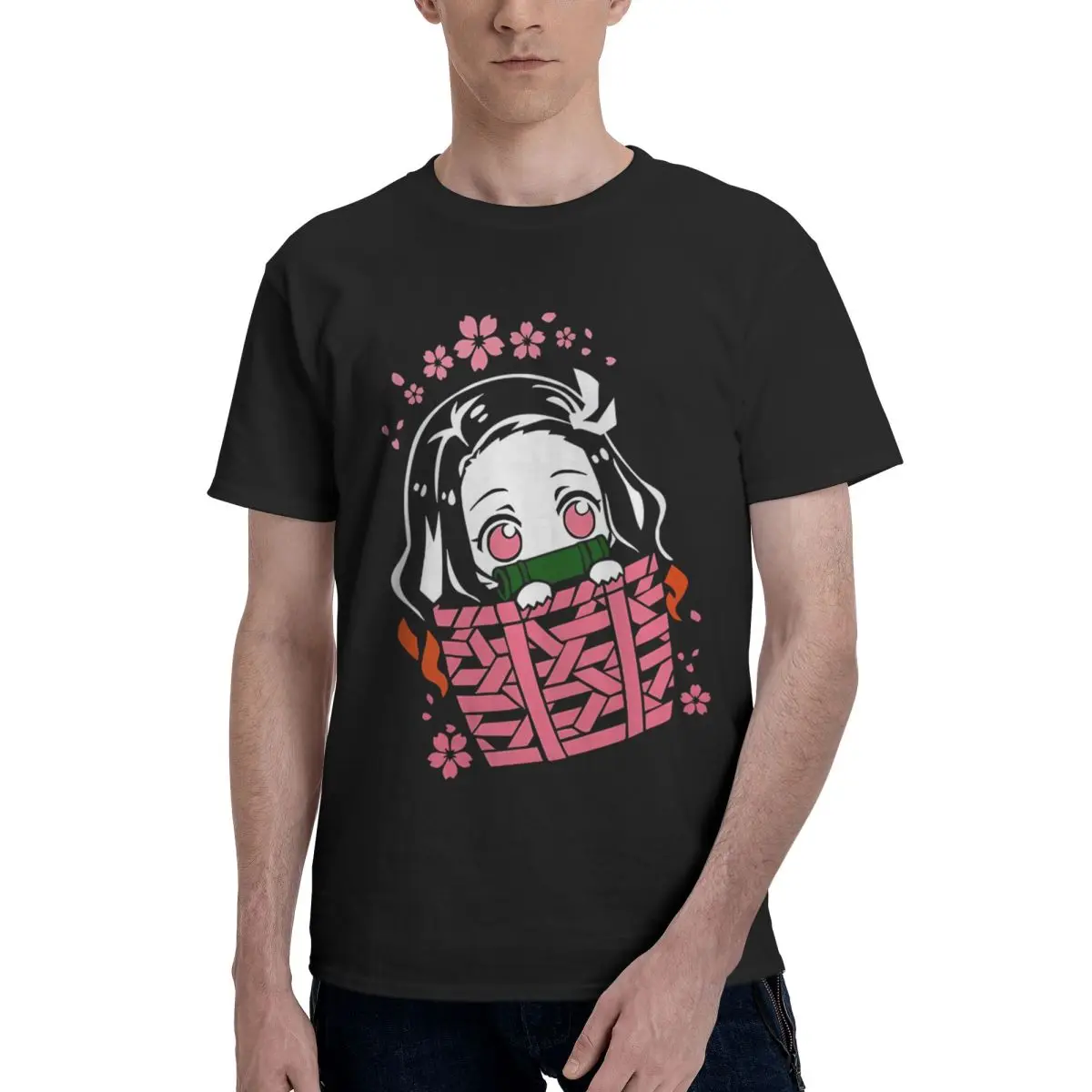 Nezuko Kamado Kimetsu No Yaiba 100% Cotton Casual Breathable Confortable Clothes Mens Designer Clothes Clothes Men
Nezuko Kamado Kimetsu No Yaiba 100% Cotton Casual Breathable Confortable Clothes Mens Designer Clothes Clothes Men