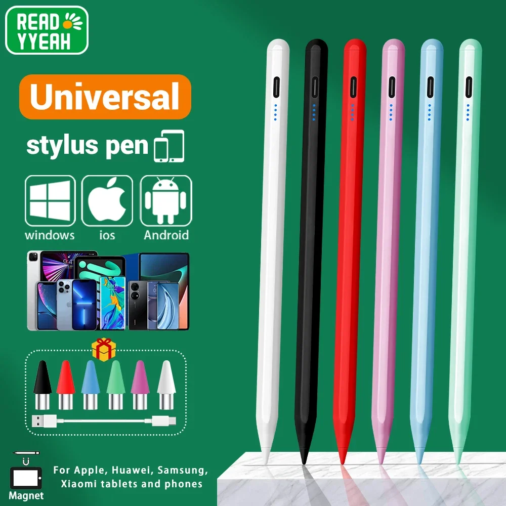 Universal Stylus Pen for Android IOS Touch Screen Capacitive Pen for iPad Apple Pencil Drawing Pen Huawei Xiaomi Phone Touch pen
Universal Stylus Pen for Android IOS Touch Screen Capacitive Pen for iPad Apple Pencil Drawing Pen Huawei Xiaomi Phone Touch pen
