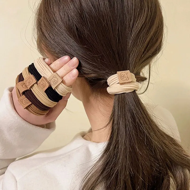 Bear design Korean fashion sweet style high elastic gift party daily casual vacation party women's hair accessories 2025 New
Bear design Korean fashion sweet style high elastic gift party daily casual vacation party women's hair accessories 2025 New