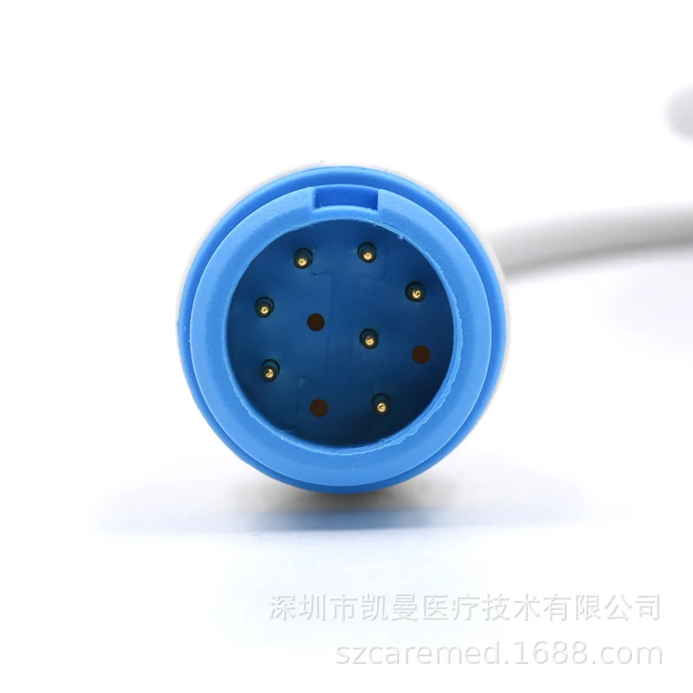 Compatible with iPM10 iPM8 EMIC UMEC T5 T8 Repeated Oxygen Extension Cable Oxygen Connector Machine