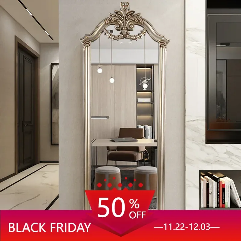 Large Decorative Mirror Dress Women Quality Cosmetic Vintage Floor Decorative Mirror Full Body Miroir Chambre Decoration Home
Large Decorative Mirror Dress Women Quality Cosmetic Vintage Floor Decorative Mirror Full Body Miroir Chambre Decoration Home