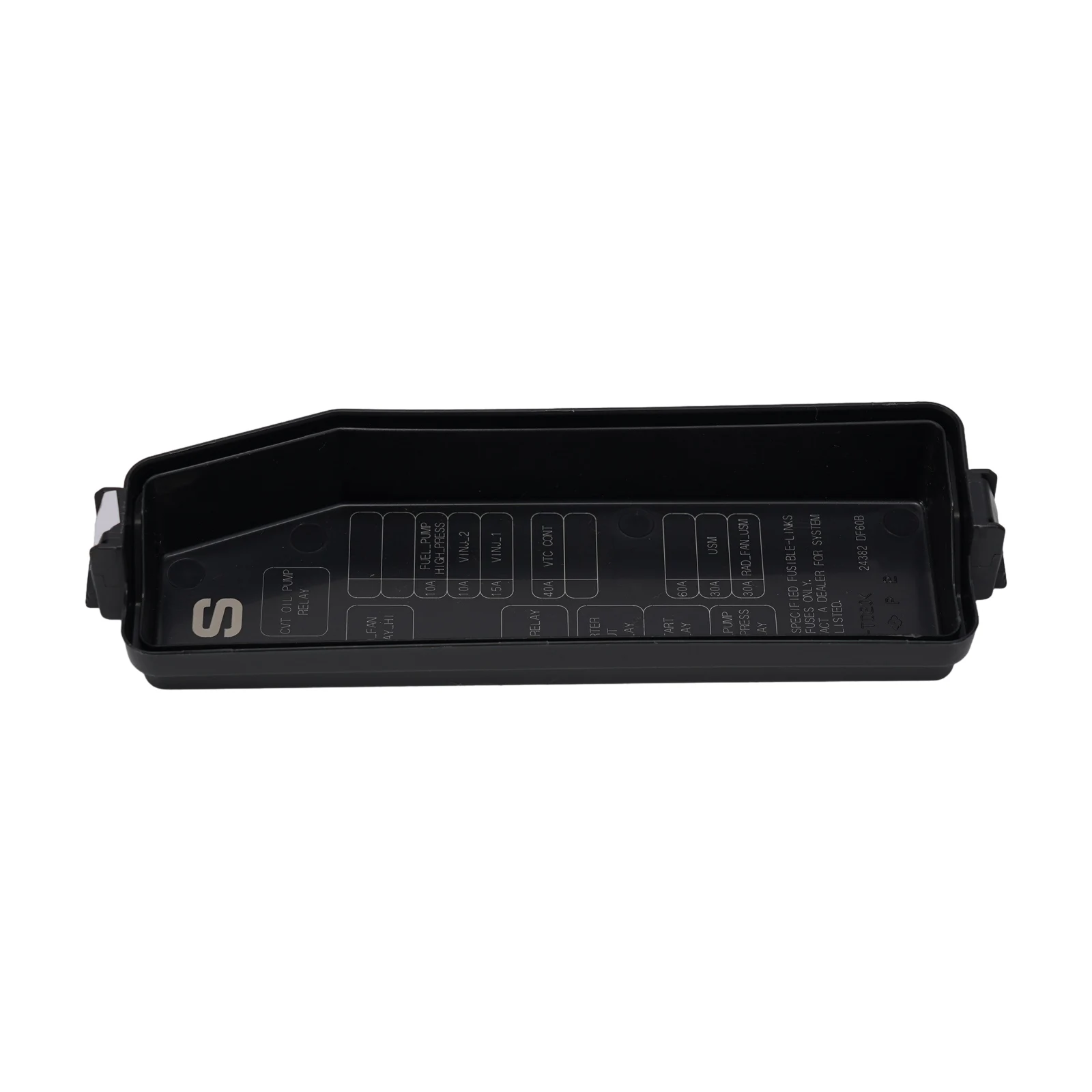 24382-4BA0B Car Fuse Box Cover Circuit Insurance Professional Parts Fits For Nissan Rogue 2014-2020 Plug-And-Play, Direct Fit
24382-4BA0B Car Fuse Box Cover Circuit Insurance Professional Parts Fits For Nissan Rogue 2014-2020 Plug-And-Play, Direct Fit
