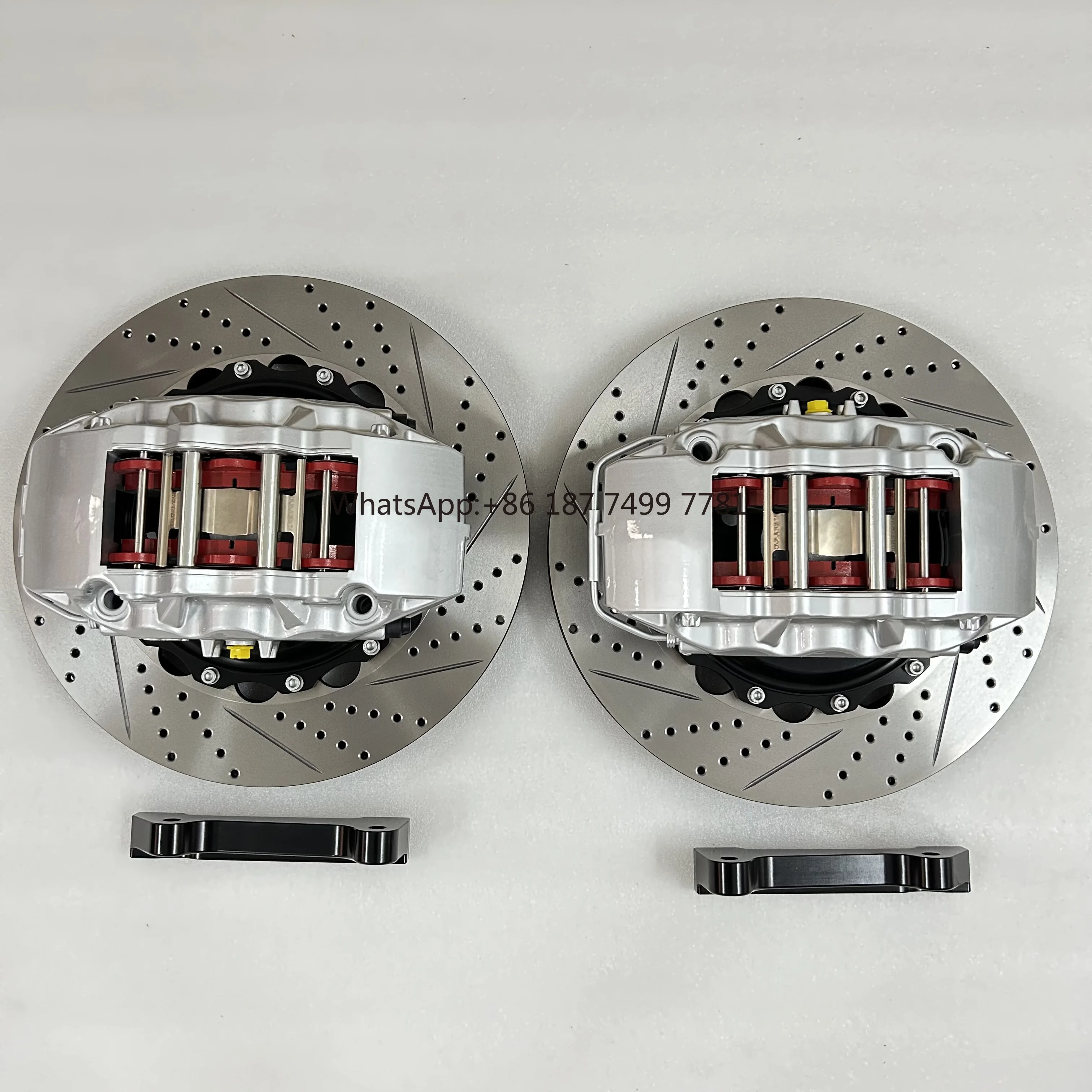 .High Performance 6 Pots 355x32mm Disc Kit for Kia Mohave Genesis G80 G70
.High Performance 6 Pots 355x32mm Disc Kit for Kia Mohave Genesis G80 G70