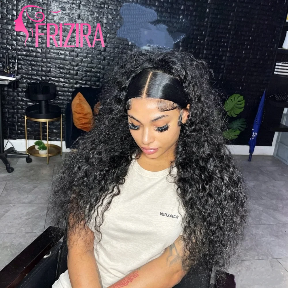 250 Density 30 40 Inch Deep Wave Human Hair Wig 13x6 HD Lace Frontal Wig Brazilian Pre Plucked Curly Human Hair Wigs Natural Color For Women
250 Density 30 40 Inch Deep Wave Human Hair Wig 13x6 HD Lace Frontal Wig Brazilian Pre Plucked Curly Human Hair Wigs Natural Color For Women