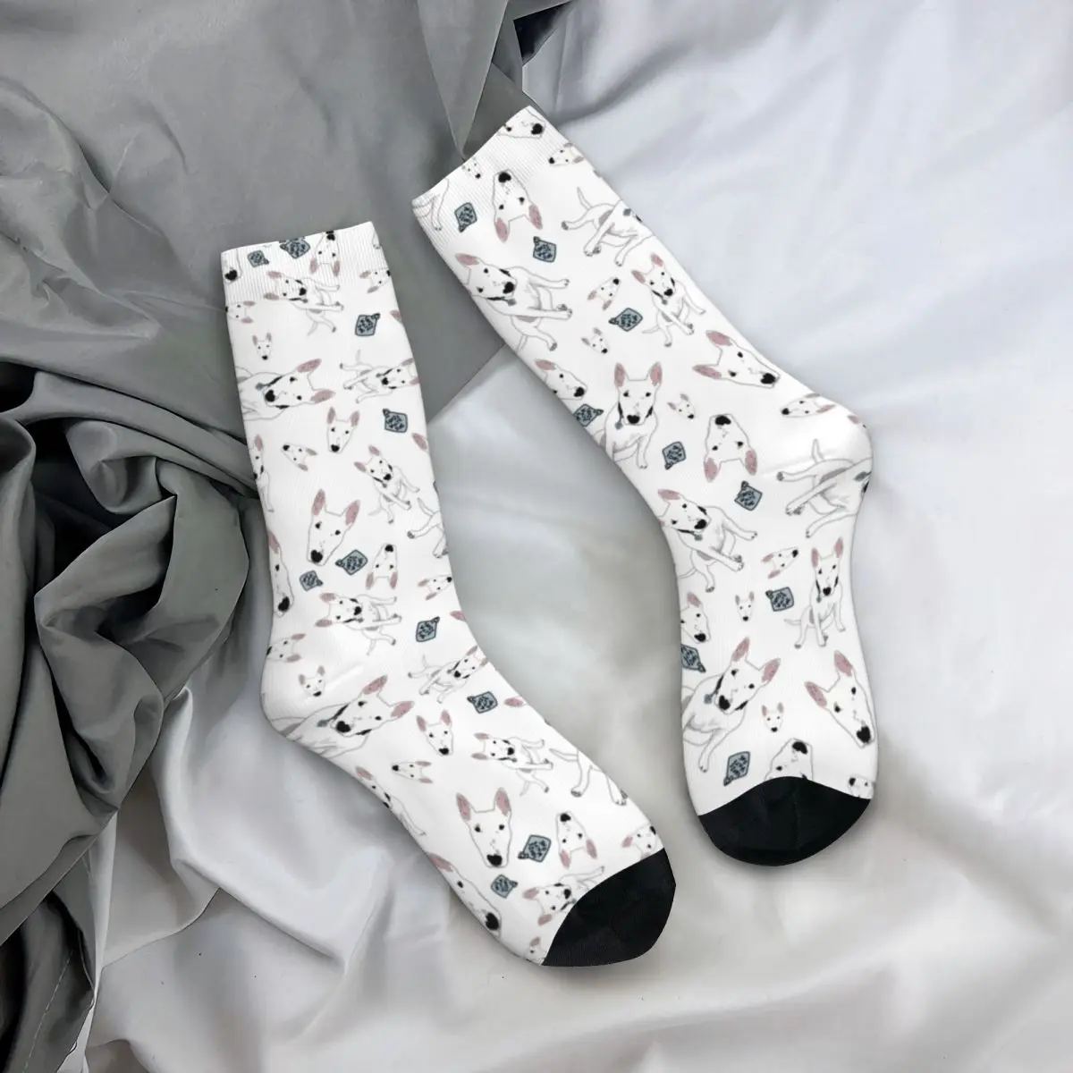 Happy Funny Men's Socks Casual HRH Penny Bull Terrier Dog Sock Polyester Skateboard Women Socks Spring Summer Autumn Winter
Happy Funny Men's Socks Casual HRH Penny Bull Terrier Dog Sock Polyester Skateboard Women Socks Spring Summer Autumn Winter