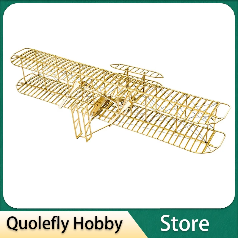 3D Wooden Puzzles Airplanes DIY Wright Brothers Flyer Laser Cut Balsa Wood Model Aircraft Plane Gift for Adults Teens
3D Wooden Puzzles Airplanes DIY Wright Brothers Flyer Laser Cut Balsa Wood Model Aircraft Plane Gift for Adults Teens