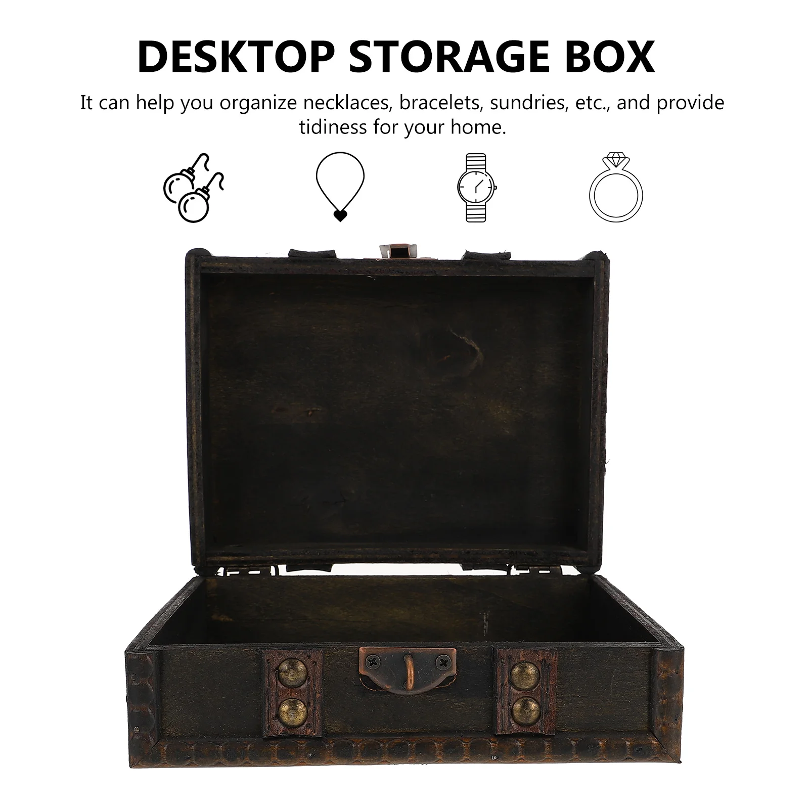 Retro Storage Box Creative Design Jewelry Case Organizer for Home Decor and Small Items Desktop Storage Box Jewelry Holder
Retro Storage Box Creative Design Jewelry Case Organizer for Home Decor and Small Items Desktop Storage Box Jewelry Holder