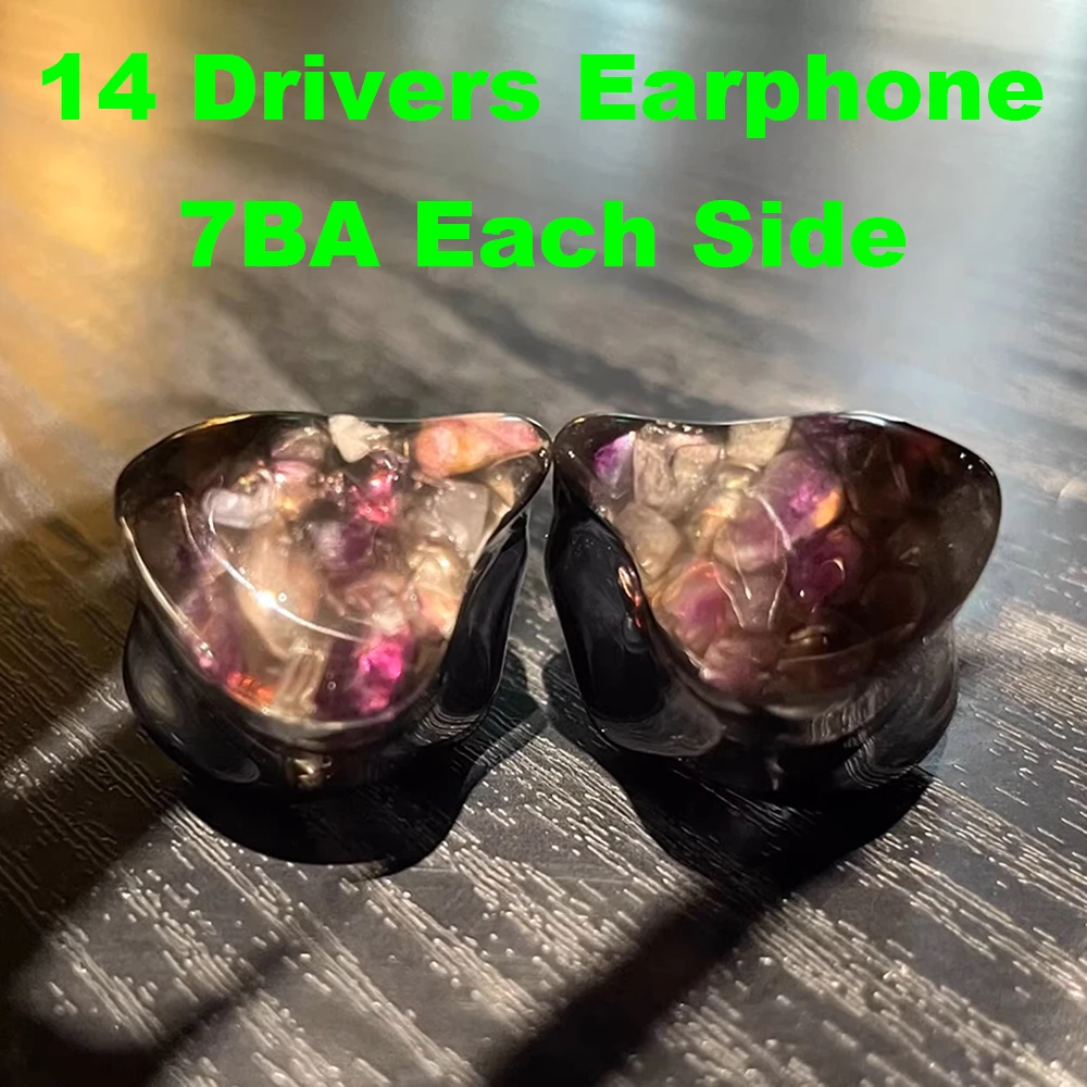 7 BA Наушники IEM Hi-Fi Наушники-вкладыши Монитор Наушники 14 драйверов Проводные наушники MMCX Съемный кабель IEMs Гарнитура Геймер
7 BA Наушники IEM Hi-Fi Наушники-вкладыши Монитор Наушники 14 драйверов Проводные наушники MMCX Съемный кабель IEMs Гарнитура Геймер
