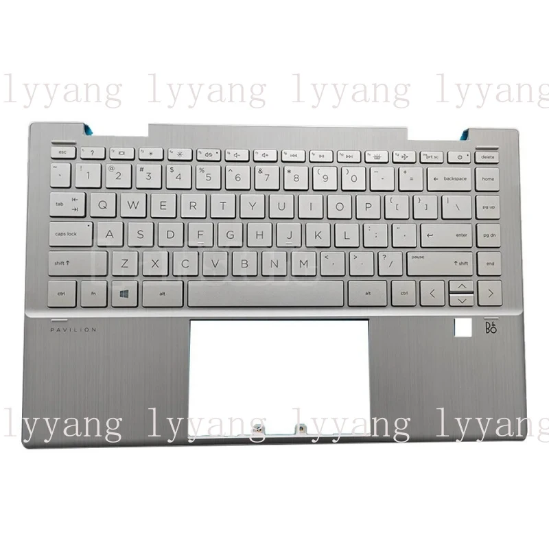 f Palmrest w/Backlit Keyboard For HP 14-DY 14M-DY0013DX TPN-Q171 M45219-001 Silver
f Palmrest w/Backlit Keyboard For HP 14-DY 14M-DY0013DX TPN-Q171 M45219-001 Silver