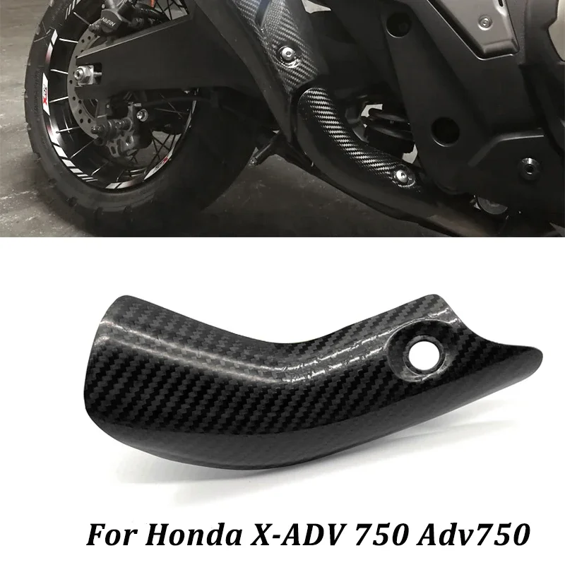 Fit For Honda X-ADV Adv750 Exhaust System Middle Carbon Fiber Connection Pipe Heat Shield Cover Guard Anti-Scald Shie Motorcycle
Fit For Honda X-ADV Adv750 Exhaust System Middle Carbon Fiber Connection Pipe Heat Shield Cover Guard Anti-Scald Shie Motorcycle