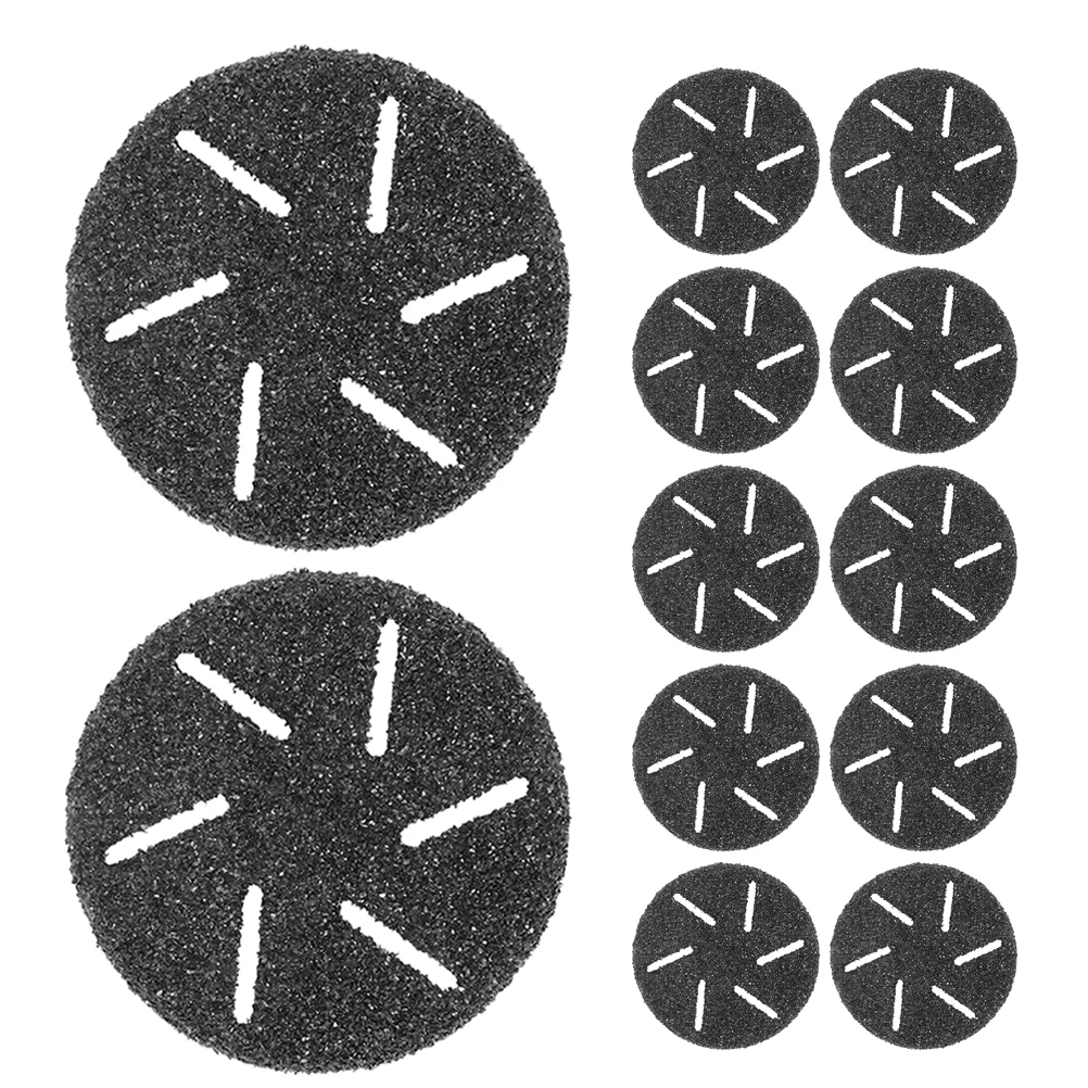20pcs Foot Grinder S Heads Round Tools Electric Callus Remover Replacement Blades ABS Material Black Color
20pcs Foot Grinder S Heads Round Tools Electric Callus Remover Replacement Blades ABS Material Black Color
