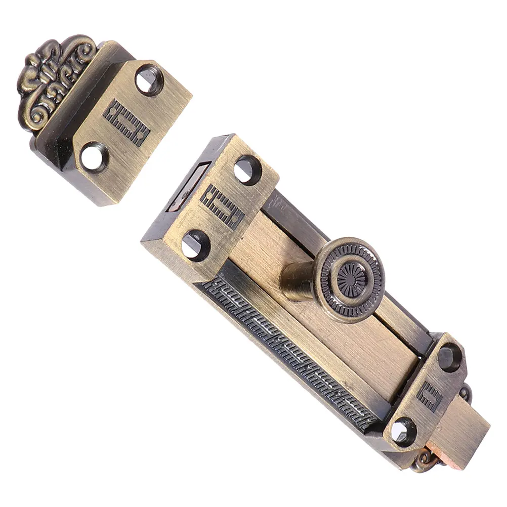 Sliding Door Zinc Alloy Door Flush Bolt Latches Deadbolt 5 Inch Hardware for Doors Windows Bedroom Bathroom Storage
Sliding Door Zinc Alloy Door Flush Bolt Latches Deadbolt 5 Inch Hardware for Doors Windows Bedroom Bathroom Storage